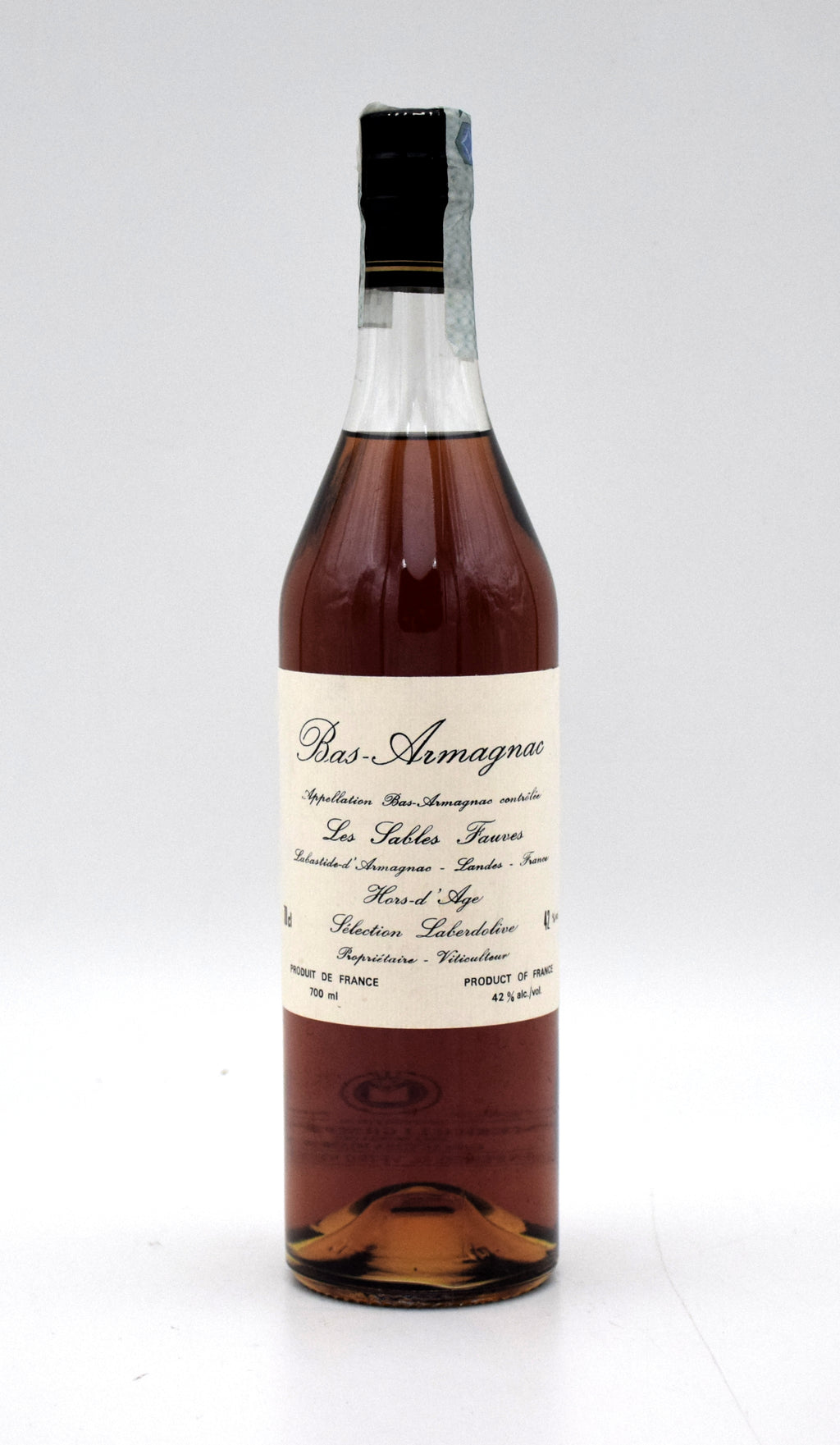 Laberdolive 'Les Sables Fauves' Hors d'Age Bas Armagnac – FineLiquors