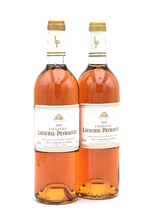 2001 Chateau Lafaurie-Peyraguey