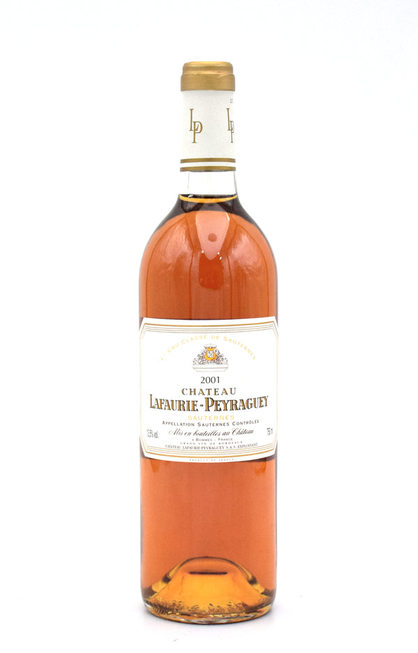 2001 Chateau Lafaurie-Peyraguey
