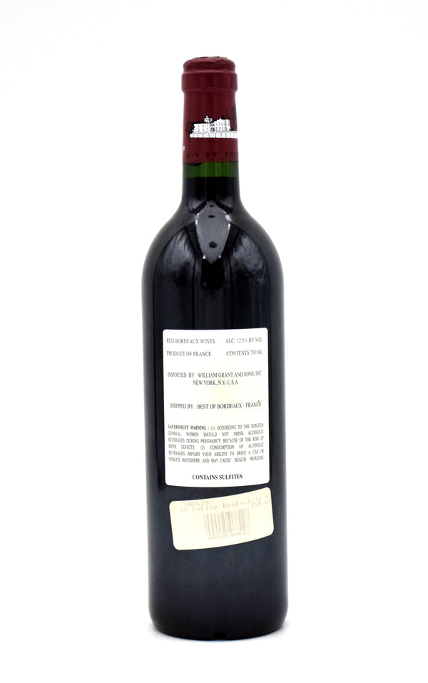 2002 Chateau Lafite Rothschild