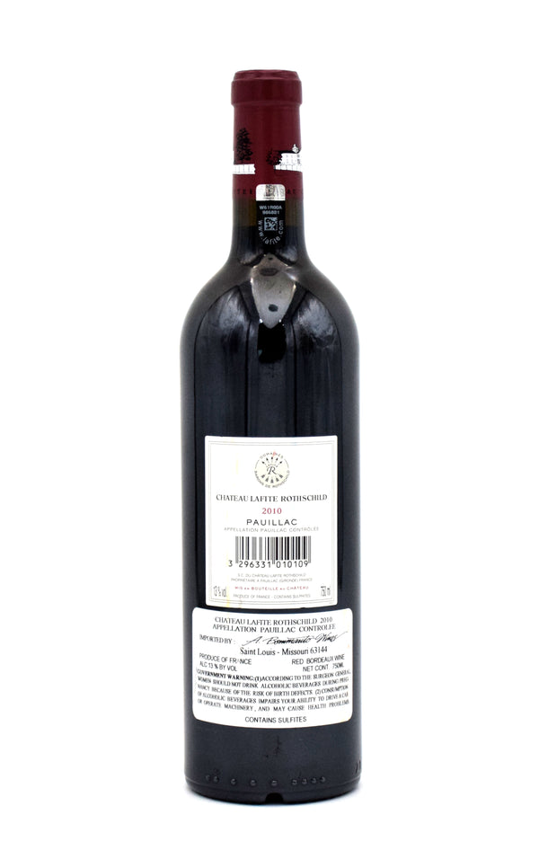 2010 Chateau Lafite Rothschild