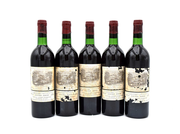 1973 Chateau Lafite Rothschild (Bin Soiled / Torn Labels)