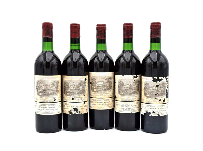 1973 Chateau Lafite Rothschild (Bin Soiled / Torn Labels)