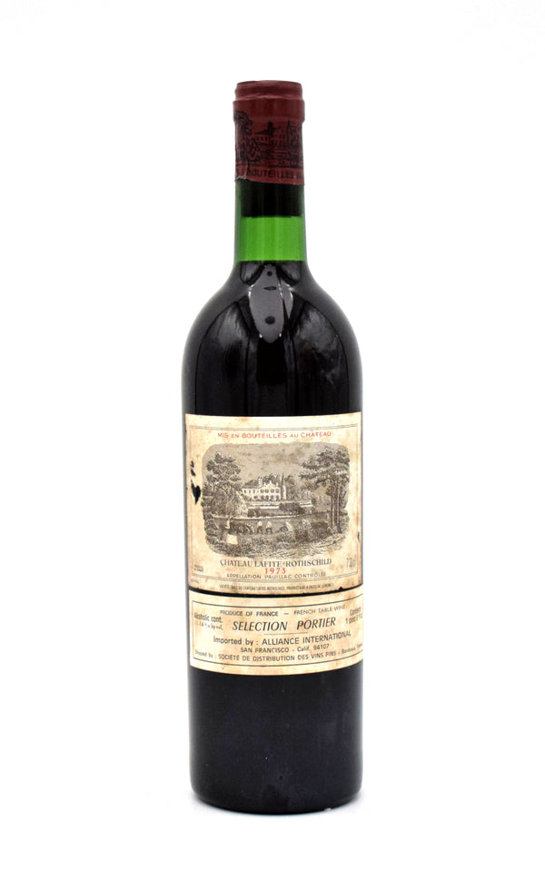 1973 Chateau Lafite Rothschild (Bin Soiled / Torn Labels)