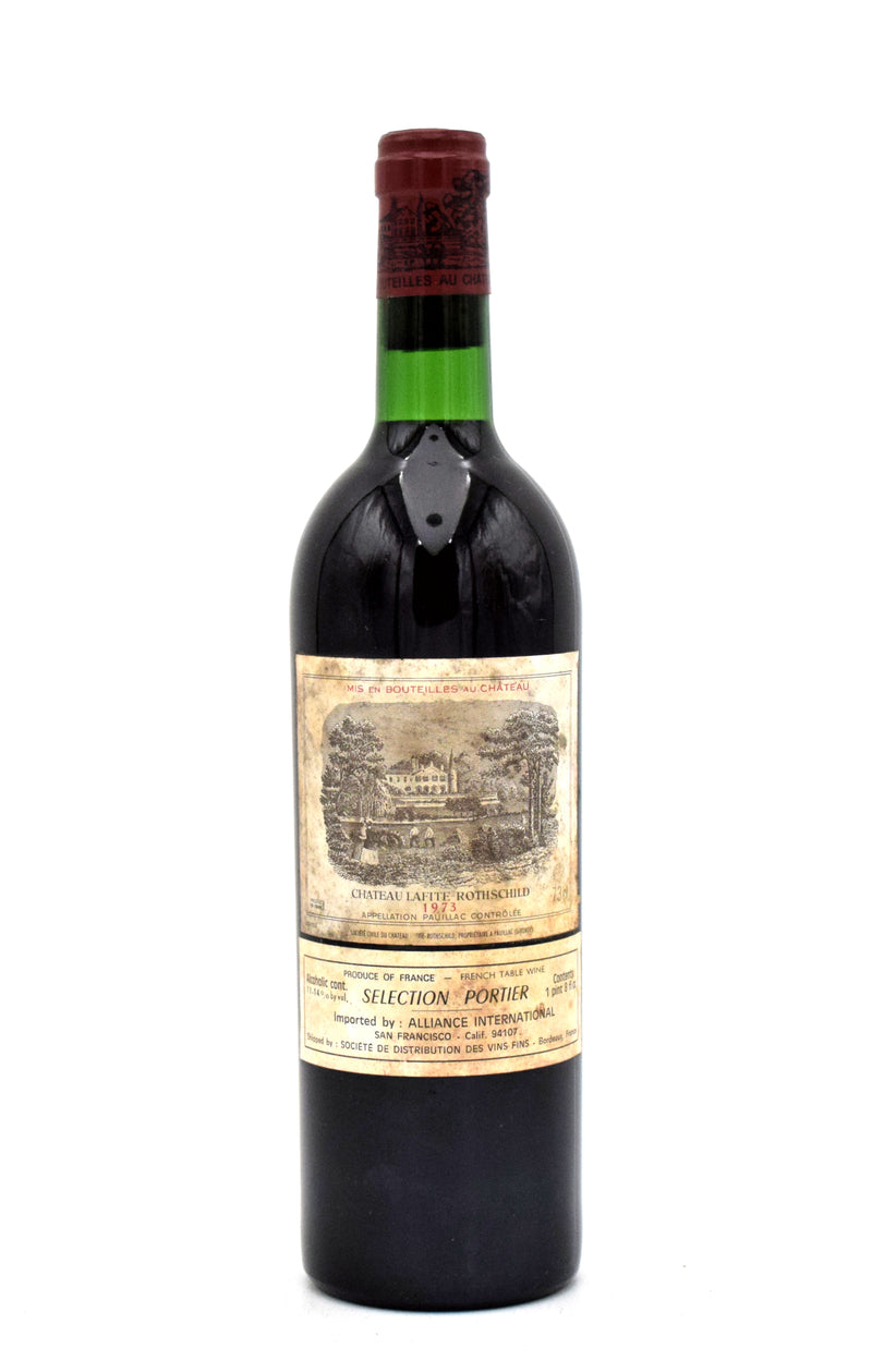 1973 Chateau Lafite Rothschild (Dirty / Bin Soiled Labels)