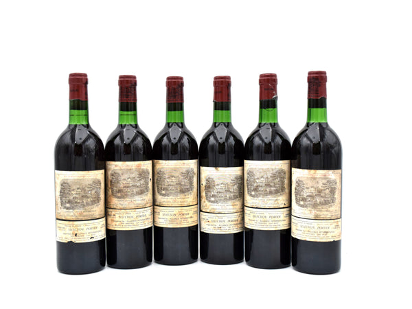 1973 Chateau Lafite Rothschild (Dirty / Bin Soiled Labels)