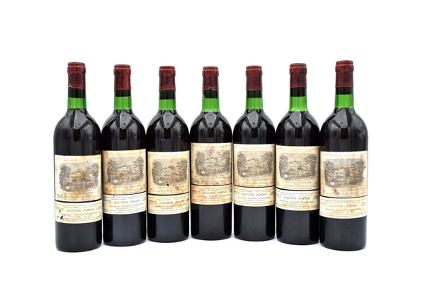 1973 Chateau Lafite Rothschild (Dirty / Bin Soiled Labels)