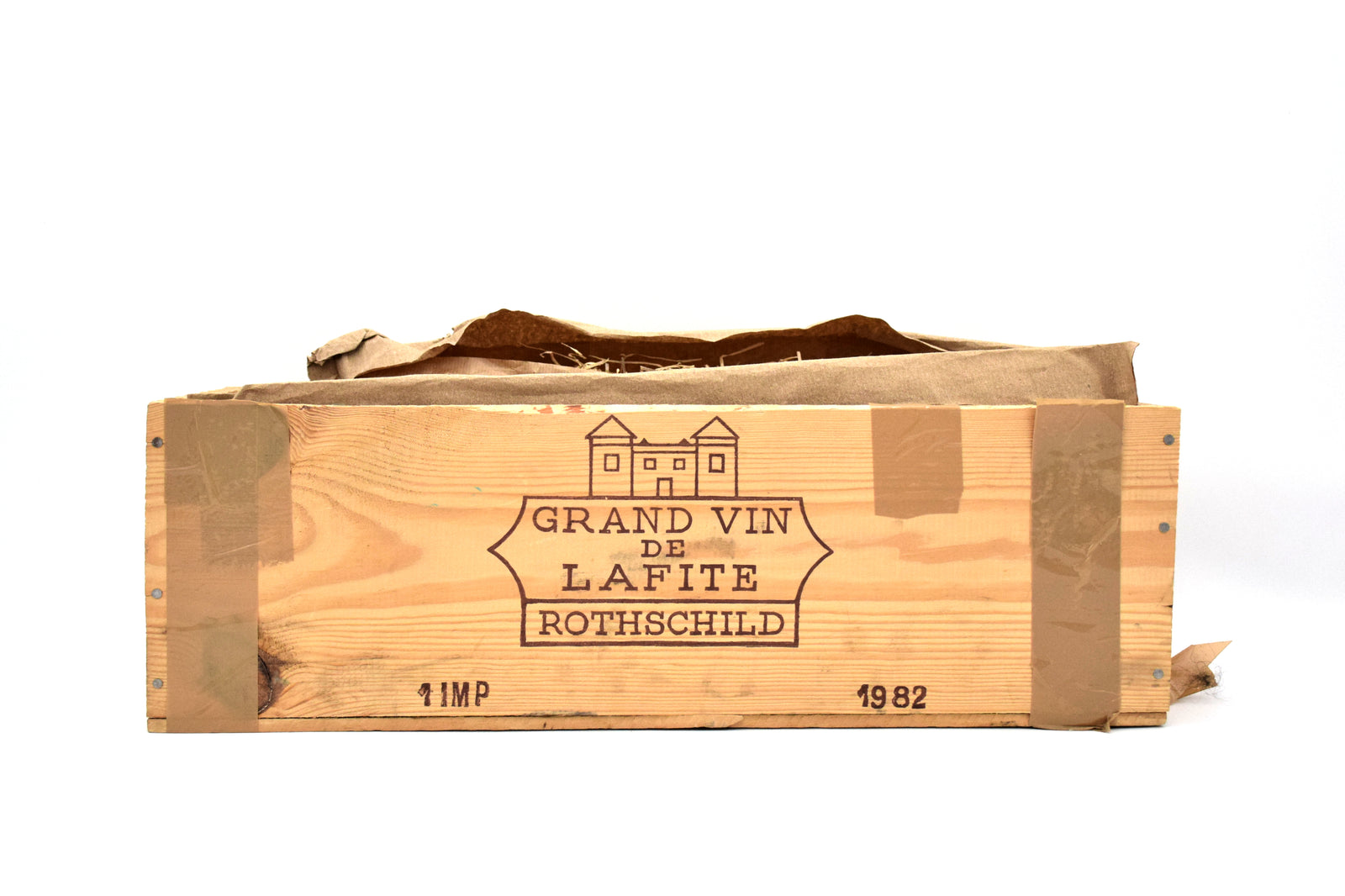 1982 Chateau Lafite Rothschild Imperial (6L, OWC) – FineLiquors