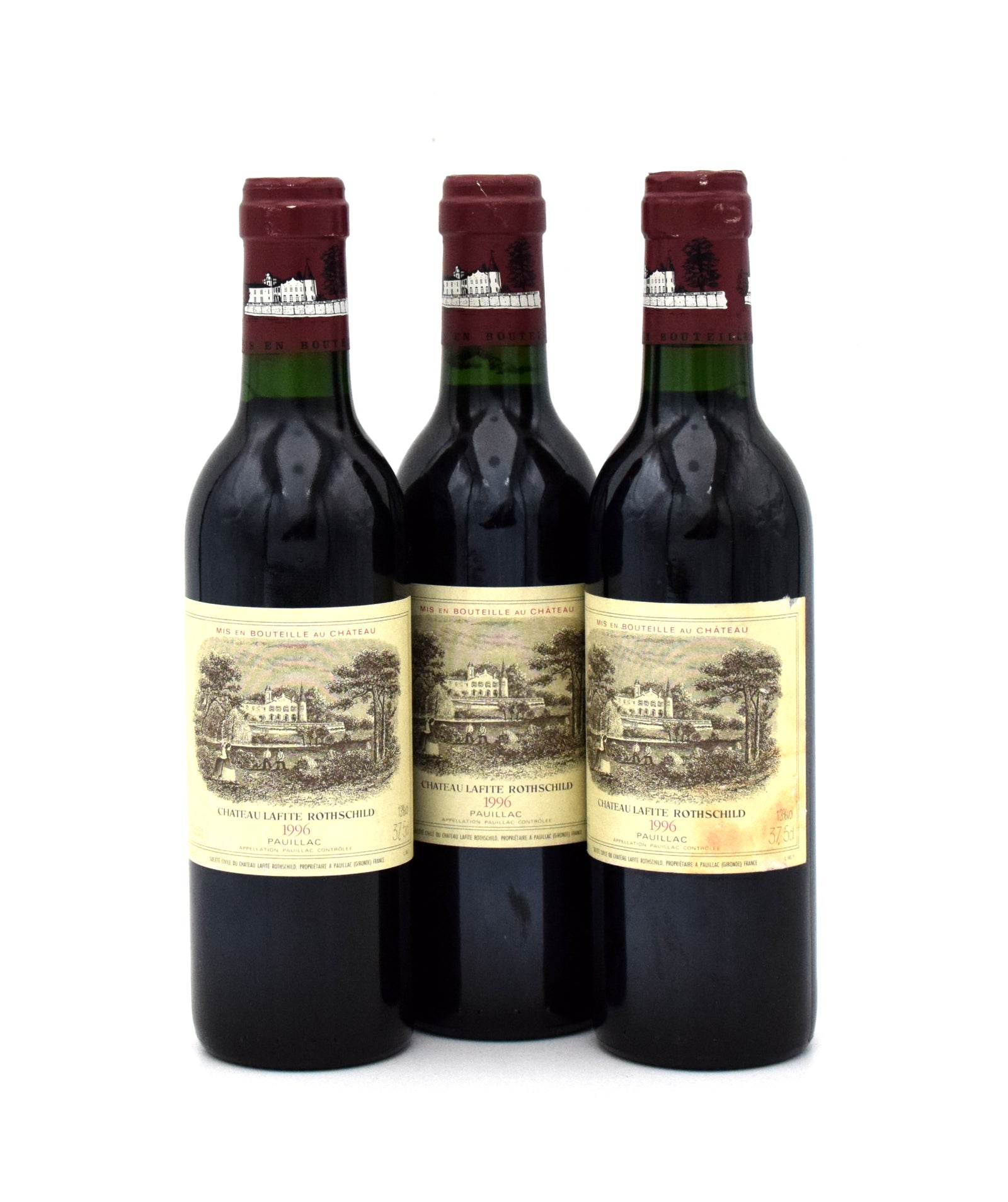 1996 Chateau Lafite Rothschild (375ML) – FineLiquors