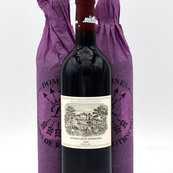 Chateau Lafite Rothschild 2006 空瓶 9本セット LafiteRothschild2006F3_600x600