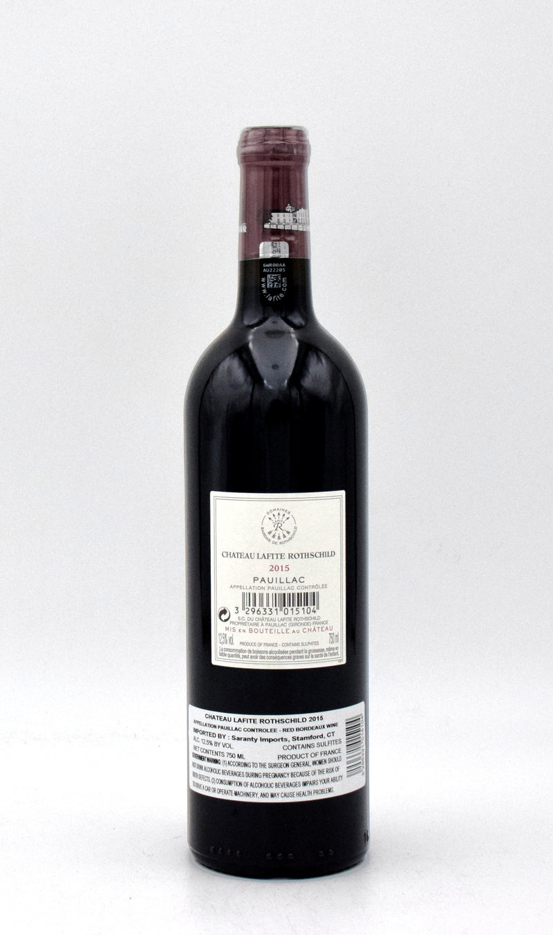 2015 Chateau Lafite Rothschild