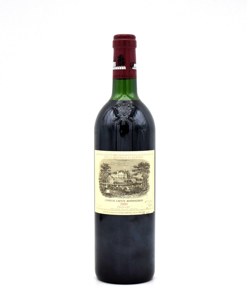 2000 Chateau Lafite Rothschild (VHS / Slightly Damaged Label)