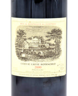 2000 Chateau Lafite Rothschild (VHS / Slightly Damaged Label)