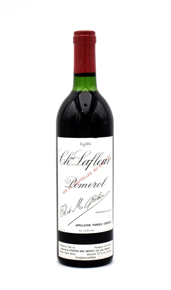 1986 Chateau Lafleur