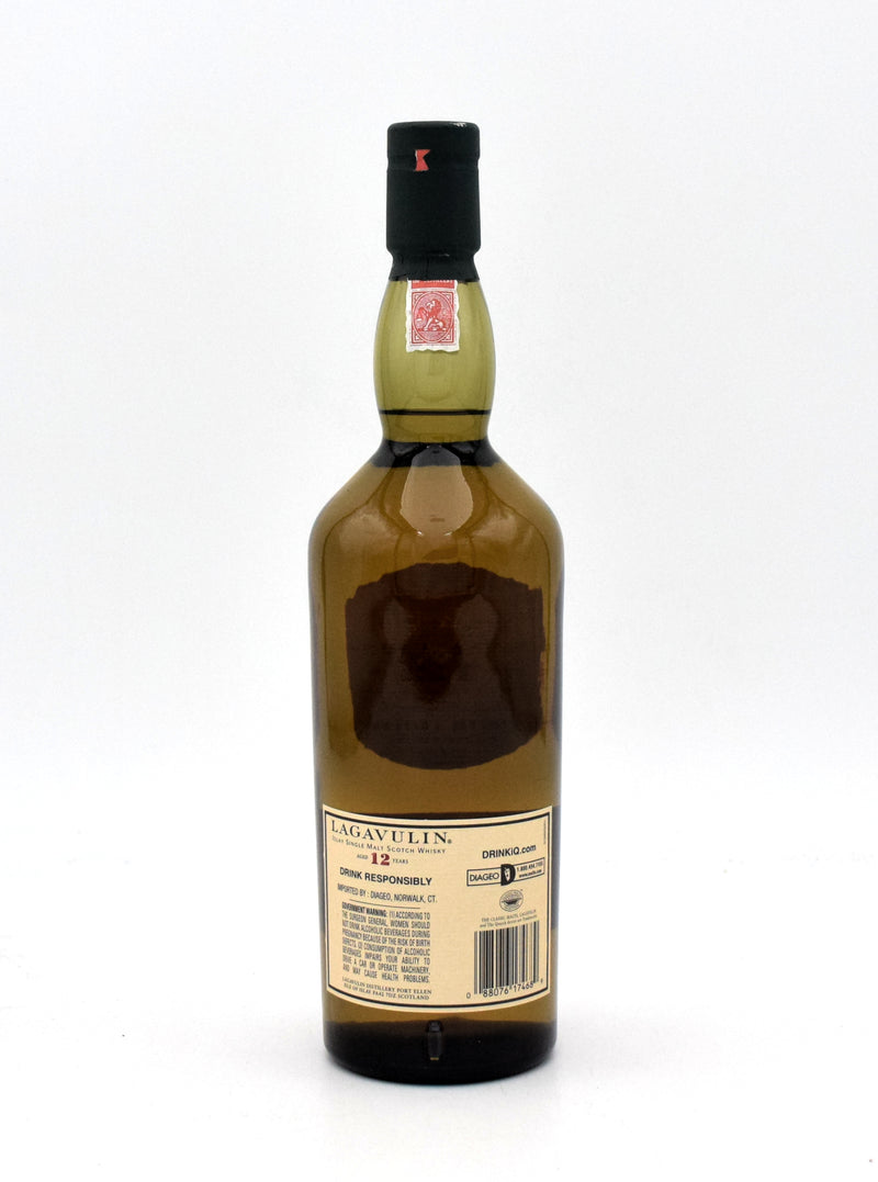 Lagavulin 12 Year Limited Edition Scotch Whisky (2009 Release)