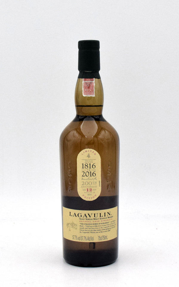 Lagavulin 12 Year 200th Anniversary Scotch Whisky (Cask Strength)