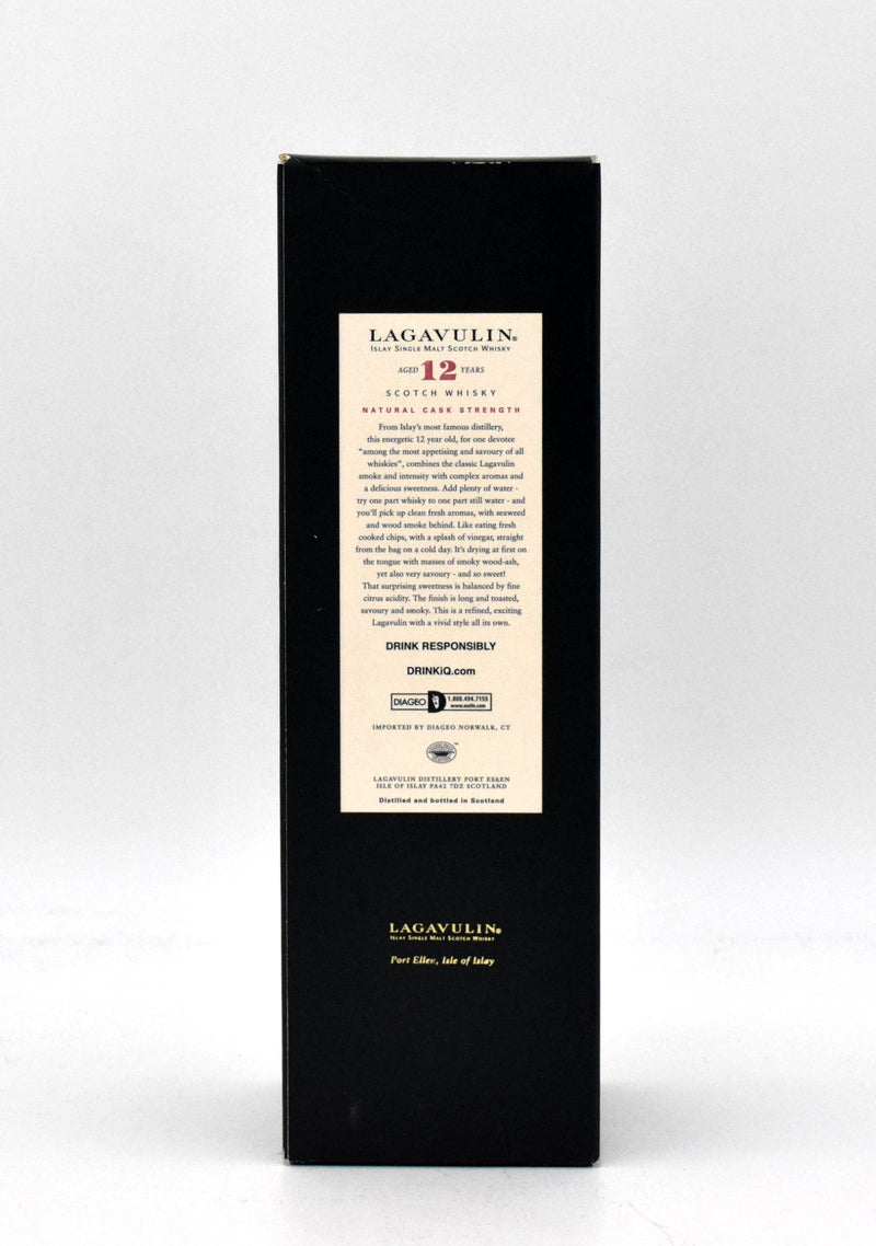 Lagavulin 12 Year Scotch Whisky (2010 Release)