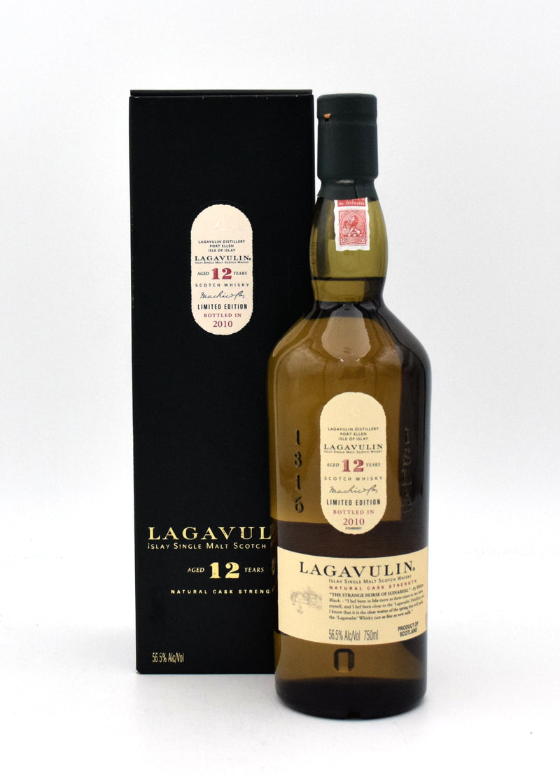 Lagavulin 12 Year Scotch Whisky (2010 Release)