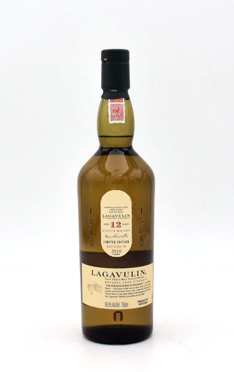 Lagavulin 12 Year Scotch Whisky (2010 Release)