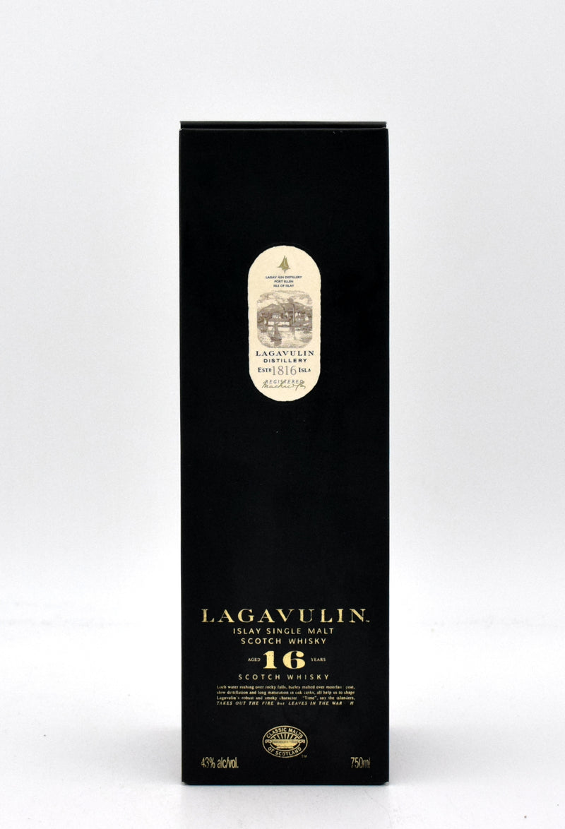 Lagavulin 16 Year Old Single Malt Scotch Whisky