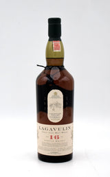 Lagavulin 16 Year Old Single Malt Scotch (1L)