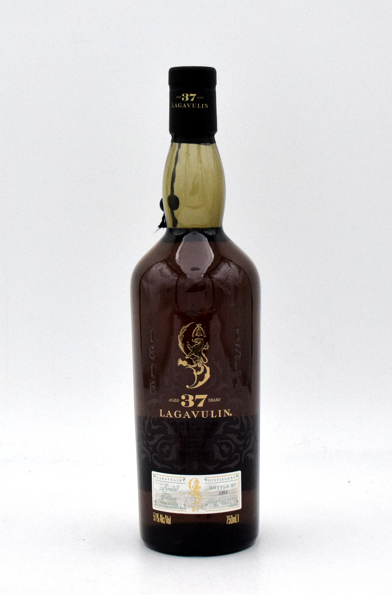 Lagavulin 37 Year Limited Edition Scotch Whisky