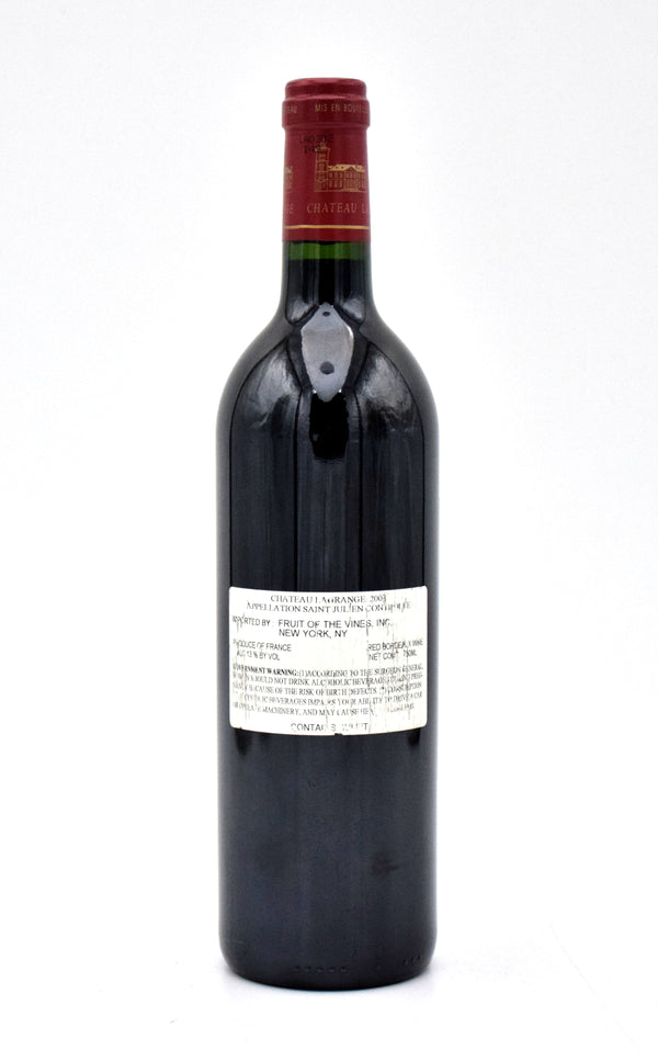 2003 Chateau Lagrange St. Julien