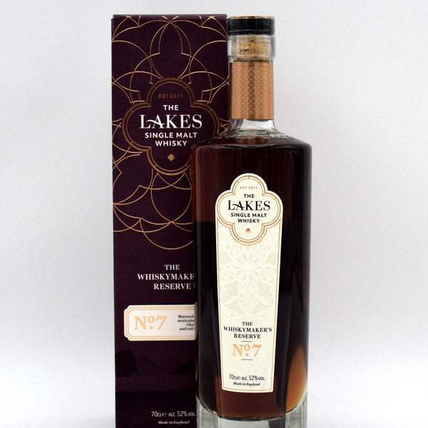 The Lakes 'The Whiskymaker's Reserve No. 7' Single Malt Scotch