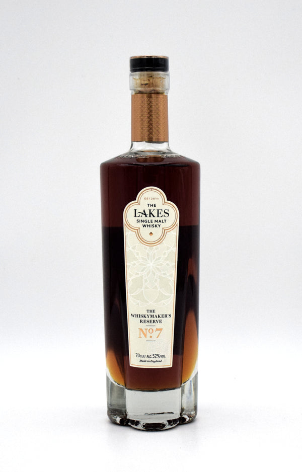 The Lakes 'The Whiskymaker's Reserve No. 7' Single Malt Scotch