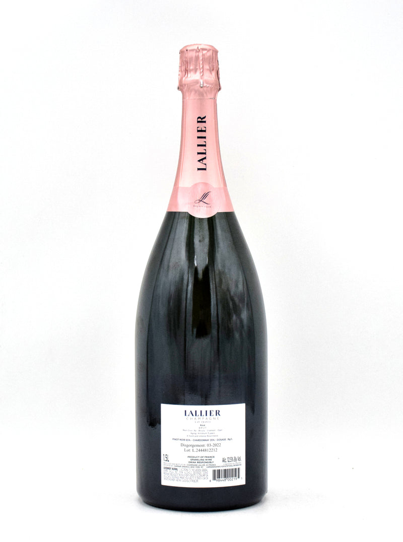 Lallier Grand Rosé Brut (1.5L)