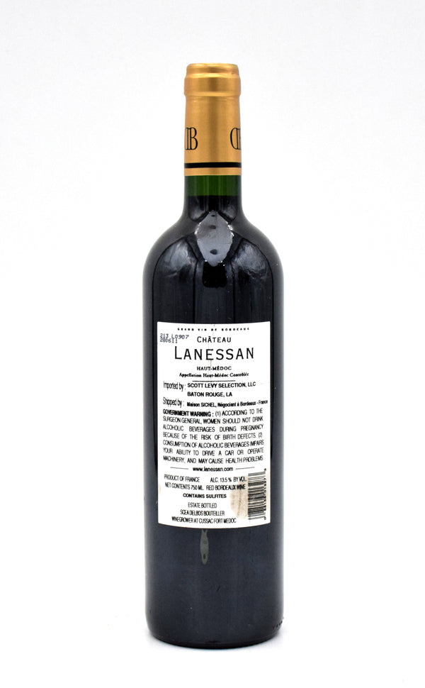 2009 Chateau Lanessan (Slightly Stained Labels)