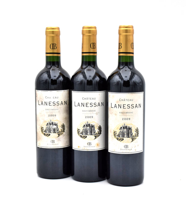 2009 Chateau Lanessan (Slightly Stained Labels)