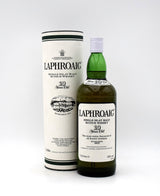 Laphroaig 10 Year 'Pre-Royal Warrant' Single Malt Scotch (1980's Bottling, 1.14 Litre)