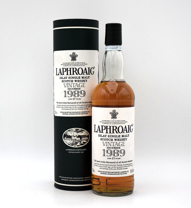 Laphroaig 17 Year Islay Fest. 2007 Islay Single Malt Scotch Whisky (1989 Release)