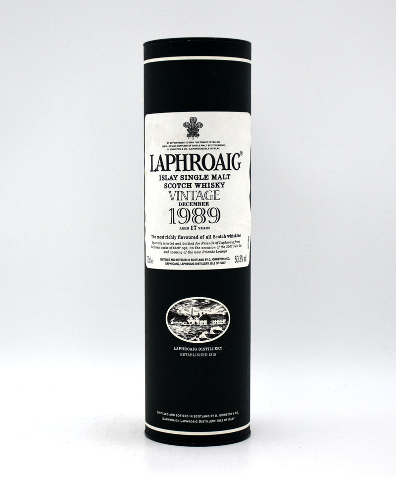 Laphroaig 17 Year Islay Fest. 2007 Islay Single Malt Scotch Whisky (1989 Release)