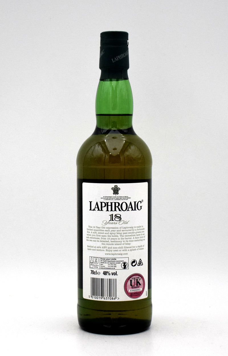 Laphroaig 18 Year 'Diamond Jubilee Edition' Single Malt Scotch