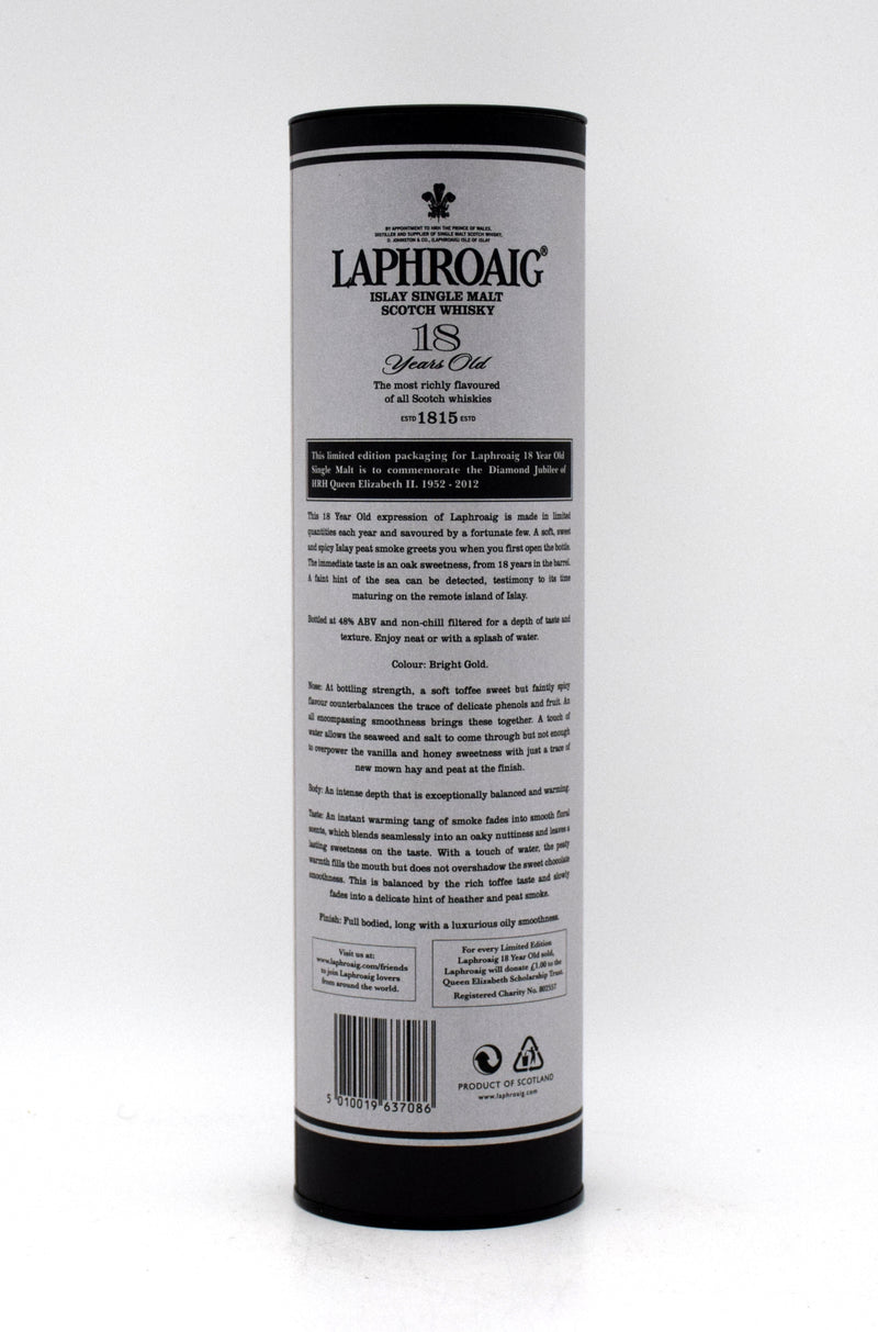 Laphroaig 18 Year 'Diamond Jubilee Edition' Single Malt Scotch