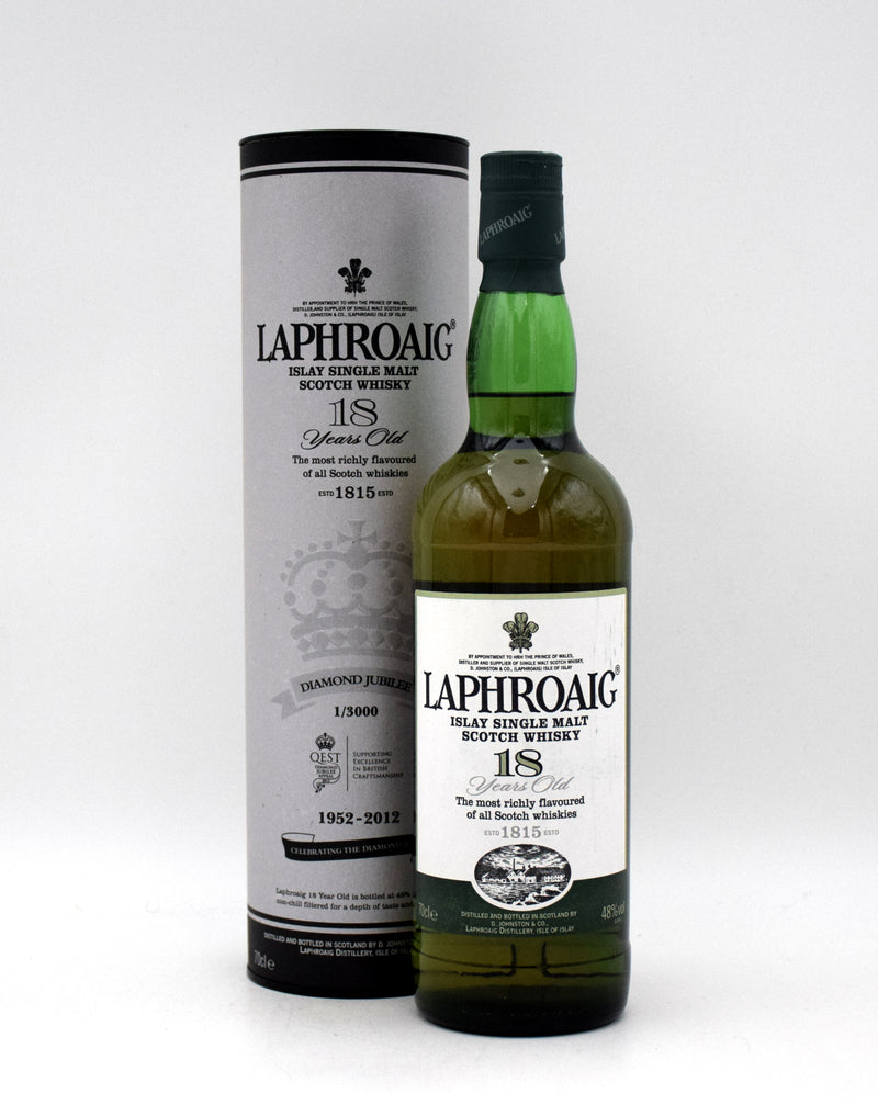 Laphroaig 18 Year 'Diamond Jubilee Edition' Single Malt Scotch