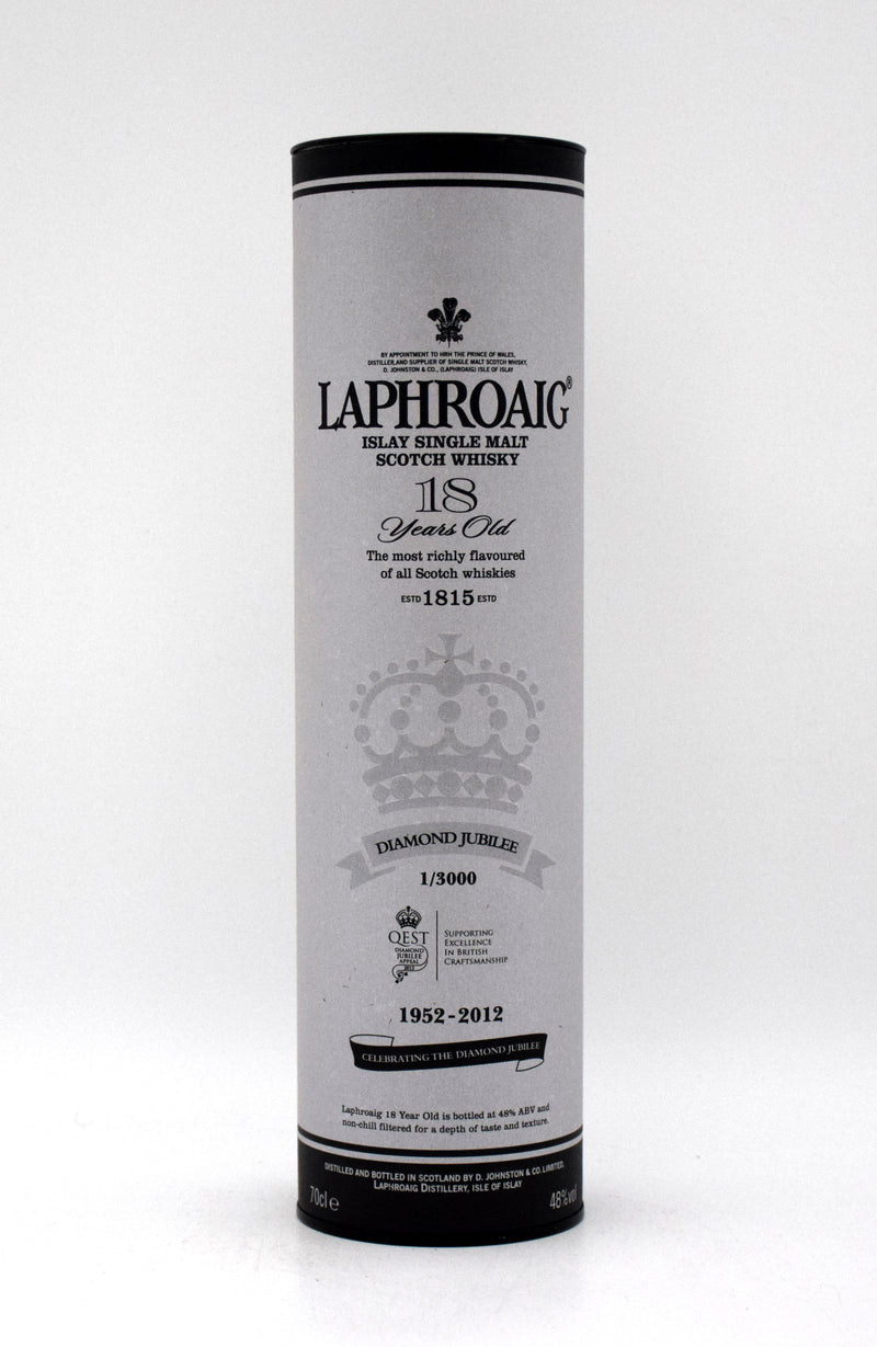 Laphroaig 18 Year 'Diamond Jubilee Edition' Single Malt Scotch