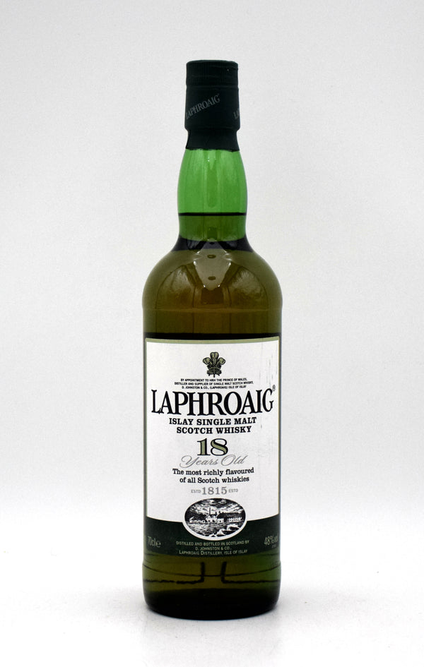 Laphroaig 18 Year 'Diamond Jubilee Edition' Single Malt Scotch