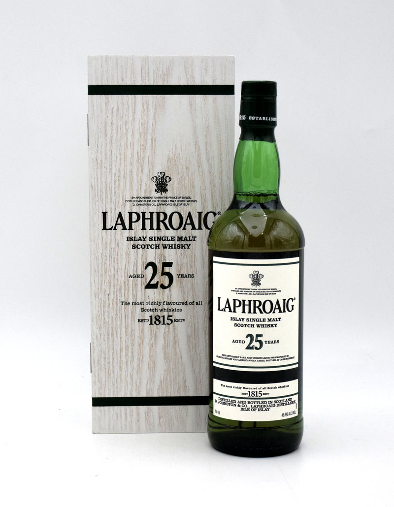 Laphroaig 25 Year Single Malt Scotch