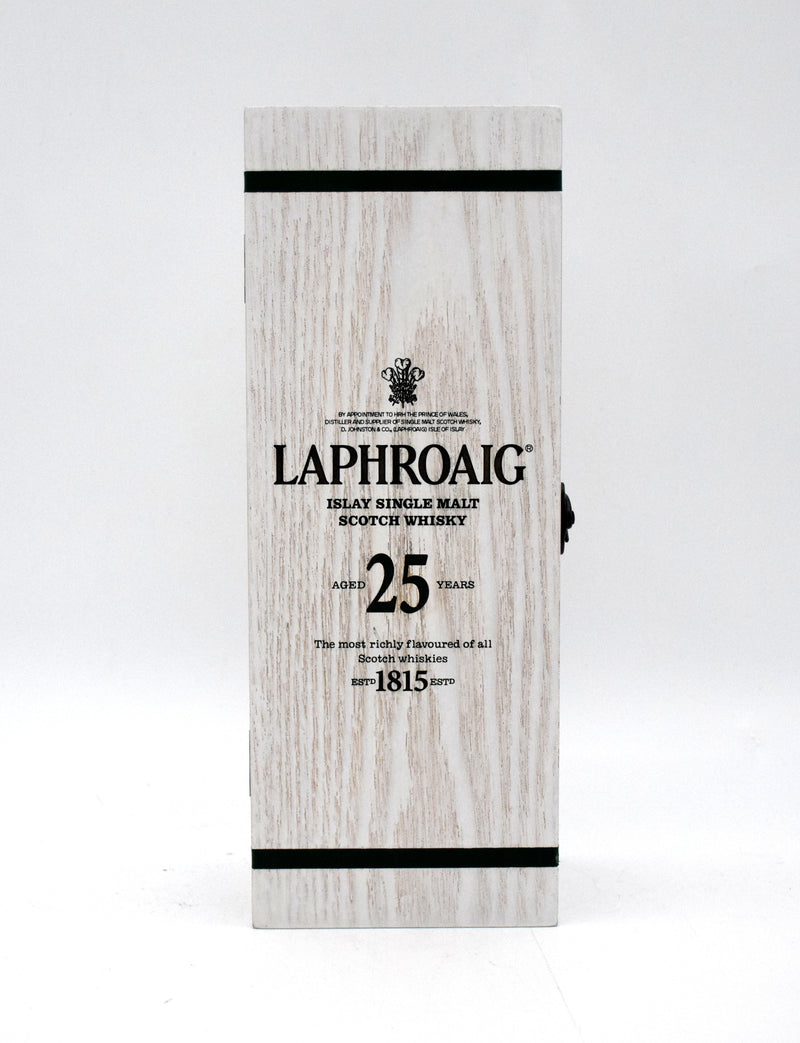 Laphroaig 25 Year Single Malt Scotch