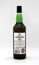 Laphroaig Cask Strength 25 Year Single Malt Scotch Whisky (2008 Release)