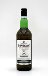 Laphroaig Cask Strength 25 Year Single Malt Scotch Whisky (2008 Release)