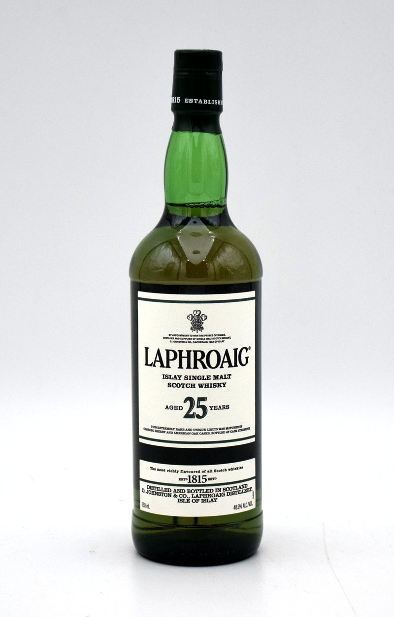 Laphroaig 25 Year Single Malt Scotch