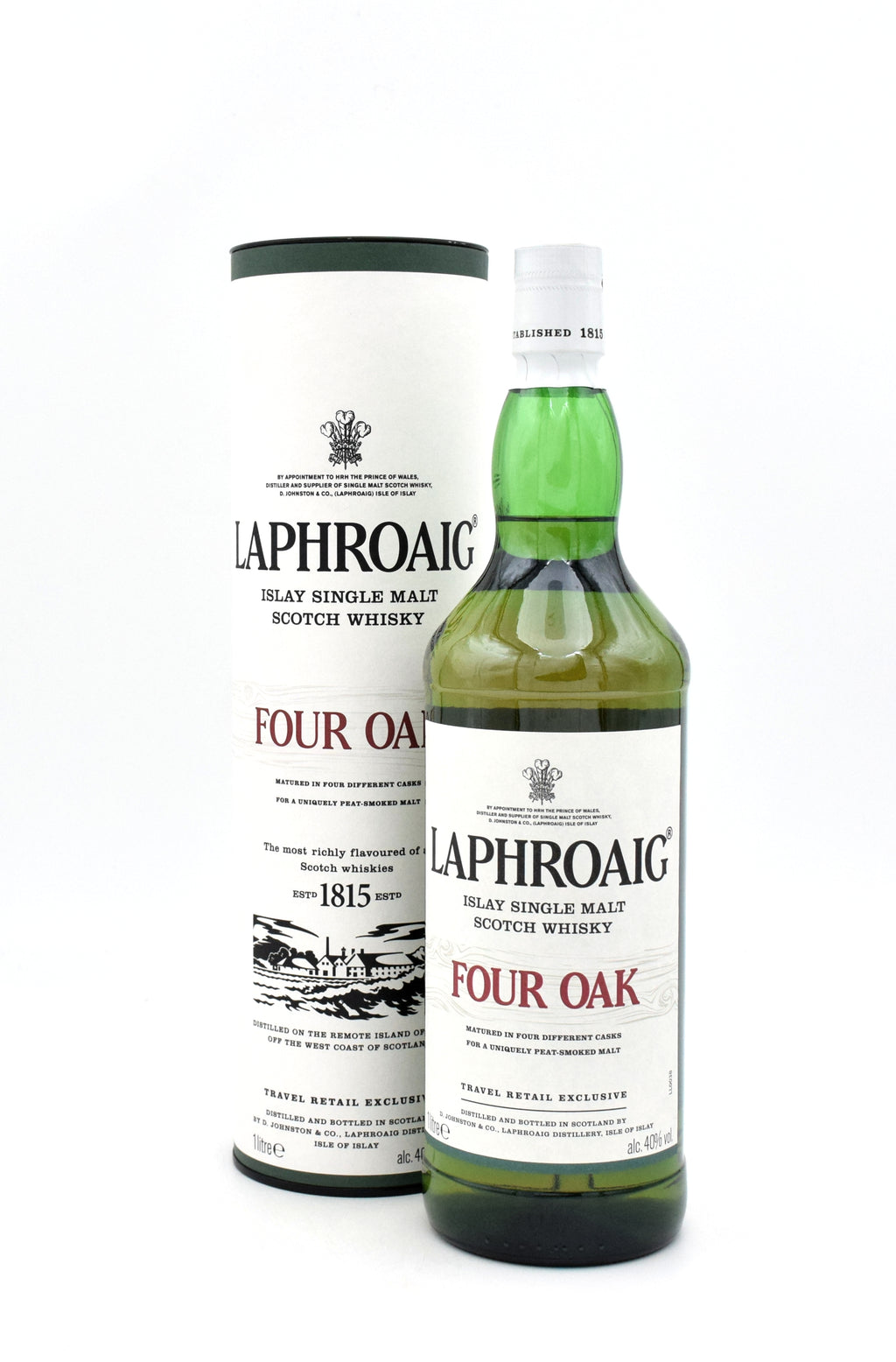 Laphroaig Four Oak Scotch Whisky – FineLiquors