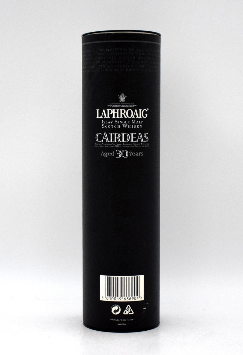 Laphroaig Cairdeas 30 Year Islay Single Malt Scotch Whisky (2008 Release)