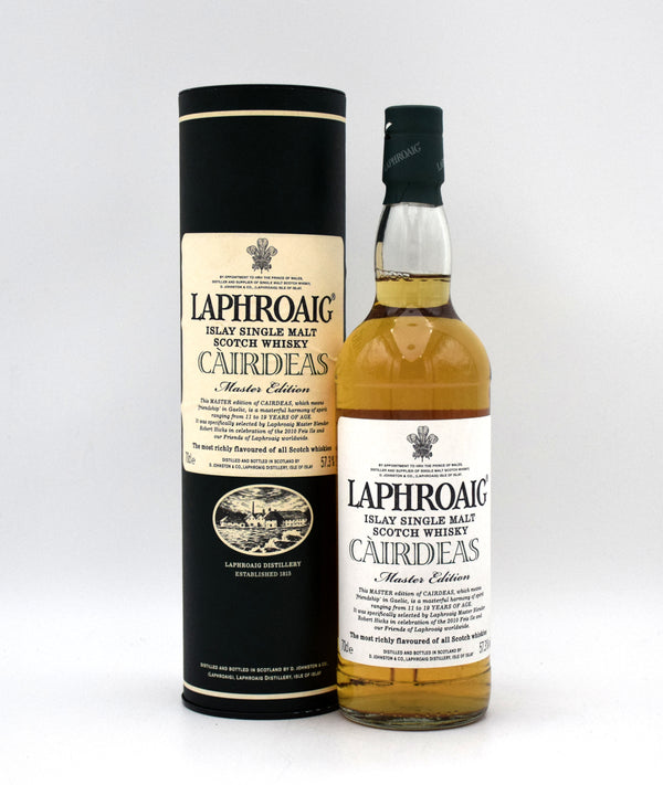 Laphroaig Cairdeas Masters Edition Feis Ile Single Malt Scotch Whisky (2010 Release)