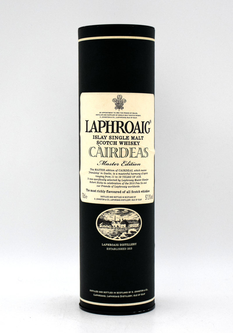 Laphroaig Cairdeas Masters Edition Feis Ile Single Malt Scotch Whisky (2010 Release)