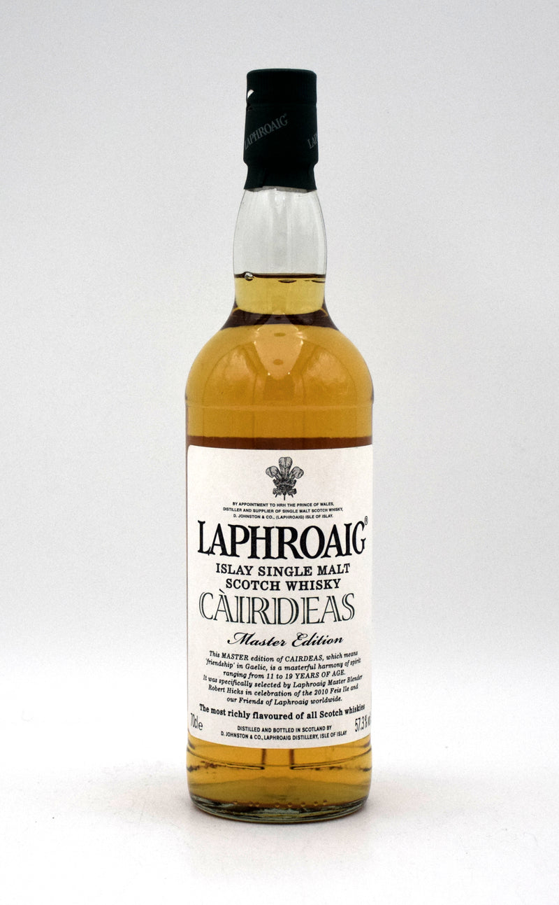 Laphroaig Cairdeas Masters Edition Feis Ile Single Malt Scotch Whisky (2010 Release)